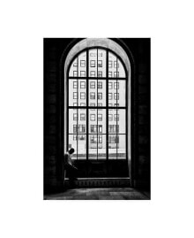 Trademark Global massimo Della Latta Lonely Man in the Window Canvas Art - 20