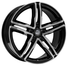 Колесный диск литой 2DRV WH11 schwarz hochglanzpoliert 7.5x17 ET45 - LK5/112 ML66.6