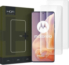 Hofi Szkło hartowane Hofi UV Glass Pro+ Motorola Moto G85 5G Clear [2 PACK]