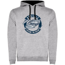 KRUSKIS Lobster Two-Colour Hoodie