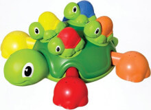 Игрушки для ванной для детей до 3 лет tomy Toomies Turtle Tots Игрушка для ванной Разноцветный E72097