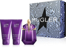 Mugler Alien - Duftset (Eau de Parfum 30ml + Körperlotion 50ml + Duschmilk 50ml)