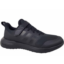 Детские демисезонные кроссовки и кеды для мальчиков Adidas Fortarun 20 EL K