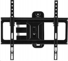 Brackets and racks for televisions and audio equipment