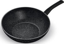 Patelnia Lamart wok Rock 28cm