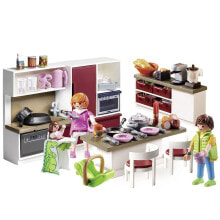 Educational play sets and action figures for children