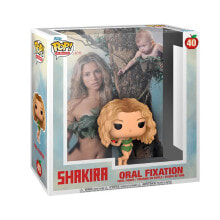 FUNKO Shakira Pop! Albums Vinyl Figure Oral Fixation 9 Cm