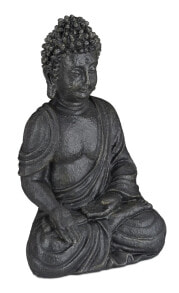 Buddha Figur sitzend 40 cm