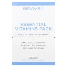 Essential Vitamins Pack, 30 Packets