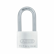 Key padlock ABUS Titalium 64ti/50hb50 Steel Aluminium Length (5 cm)