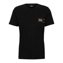 BOSS 24 10257105 01 Short Sleeve Base Layer