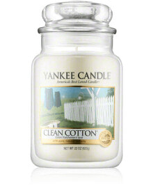 Yankee Candle Housewarmer Clean Cotton