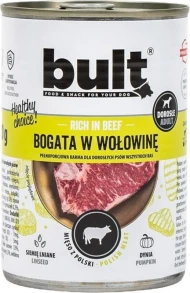Wet food Bult Rich in beef Beef 400 g