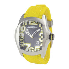 Мужские наручные часы с ремешком мужские часы с желтым силиконовым ремешком Chronotech CT7016M-04