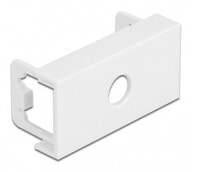 81370 - White - Polycarbonate (PC) - Screwless - Universal - 22.5 mm - 22 mm