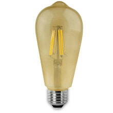 MATEL Vintage pear led filament bulb E27 6W