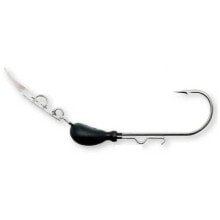 Sinkers, hooks, jig heads for fishing