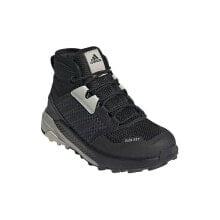 Children's Mountain Boots TERREX TRAILMAKER MID Adidas FW9322 Black