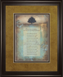 Classy Art time For Everything by Brit Hallowell Framed Print Wall Art, 34