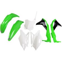 UFO Kawasaki KX 250 F 17 KAKIT224F@999 plastics kit