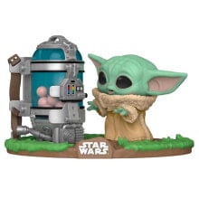 FUNKO POP Star Wars The Mandalorian Child Canister Figure