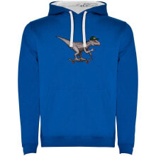 KRUSKIS Dino Skate Two-Colour Hoodie