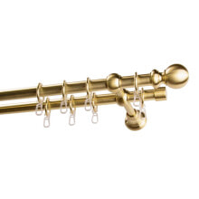 Curtain rods and curtain accessories