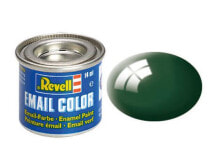 Строительные краски Revell Moss green, gloss RAL 6005 14 ml-tin Краска 32162