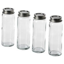 Food storage jars