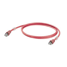 Кабель-каналы weidmüller IE-C6FP8LR0150M40M40-R сетевой кабель 15 m Cat6a S/FTP (S-STP) Красный 1166030150