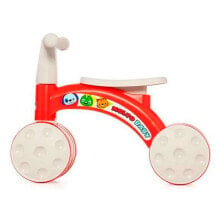 MOLTO Red Correpasillos With Rubber Wheels Ride On 48x37x18 cm