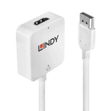 LINDY 4K DisplayPort To HDMI Cable