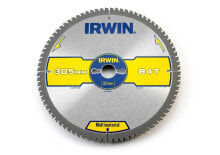 Пильные диски пильный диск для циркулярной пилы IRWIN 1897447 305х30 84 Т