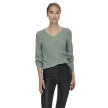 ONLY Atia Cuff V Neck Sweater