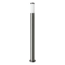 MATEL Outdoor stainless steel wall light E27 IP44 ground