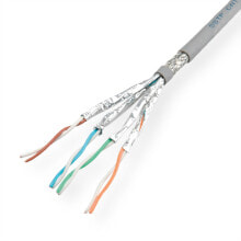 ROLINE S/FTP Cat.7 100m сетевой кабель Cat7 S/FTP (S-STP) Серый 21.15.0001