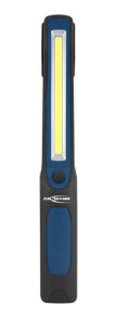 Ansmann WL250B, Ручной фонарик, Черный, Синий, Кнопки, IPX3, COB светодиодный, 3 Вт