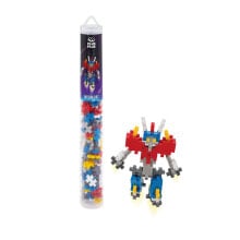 PLUS PLUS Mecha Bot Tube (4270) construction game 100 pieces