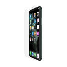 Защитные пленки и стекла для смартфонов belkin InvisiGlass Прозрачная защитная пленка Apple 1 шт F8W940ZZ-AM