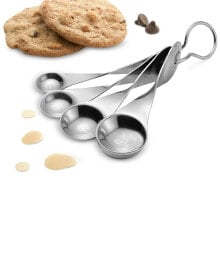 Nambé gourmet Twist Measuring Spoons