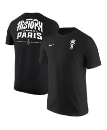 Nike men's Black Paris Saint-Germain 2023 Ligue 1 Champions T-shirt
