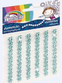 Fiorello Stickers decorative crystals GR-DS06 (256943)