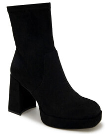 Черные женские ботинки Kenneth Cole New York (Кеннет Коул Нью-Йорк)