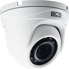 Купить умные камеры видеонаблюдения BCS: Kamera IP BCS BCS-L-EIP12FR3 BCS Line kamera kopułowa IP 2Mpx IR 30M