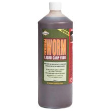 DYNAMITE BAITS Worm Liquid Carp Food 1L Liquid Bait Additive