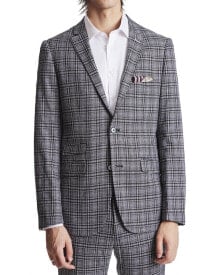 Купить мужские костюмы Paisley & Gray: Paisley & Gray Dover Notch Slim Fit Jacket Men's