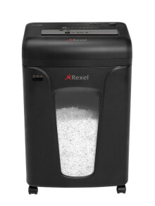 Rexel REM820 измельчитель бумаги Микро-поперечная резка 22,5 cm 58 dB Черный 2104010EU