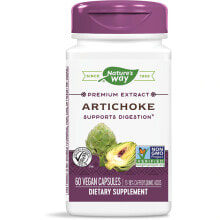 Vitamins and dietary supplements to strengthen the immune system nature&#039;s Way Artichoke -- 60 Vegan Capsules