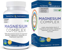 Magnesium nordic Naturals Magnesium Complex -- 90 Capsules
