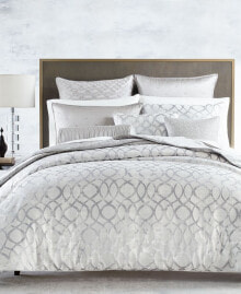 Hotel Collection helix 3-Pc. Duvet Cover Set, Full/Queen, Created for Macy's